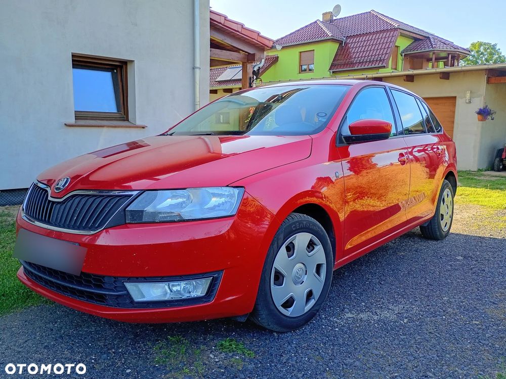 Skoda RAPID Spb 1.2 TSI Ambition - 12