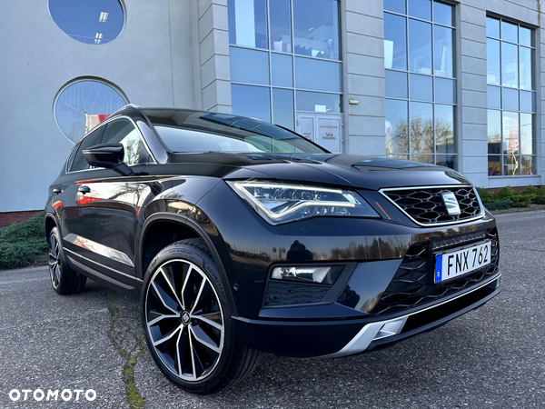 Seat Ateca 2.0 TDI 4Drive DSG XCELLENCE