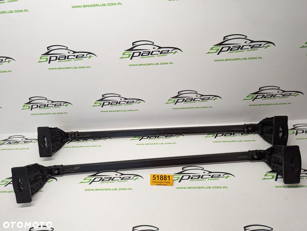 Bagażnik dachowy bazowy Oryginał Volkswagen Caddy, Caddy maxi - 4