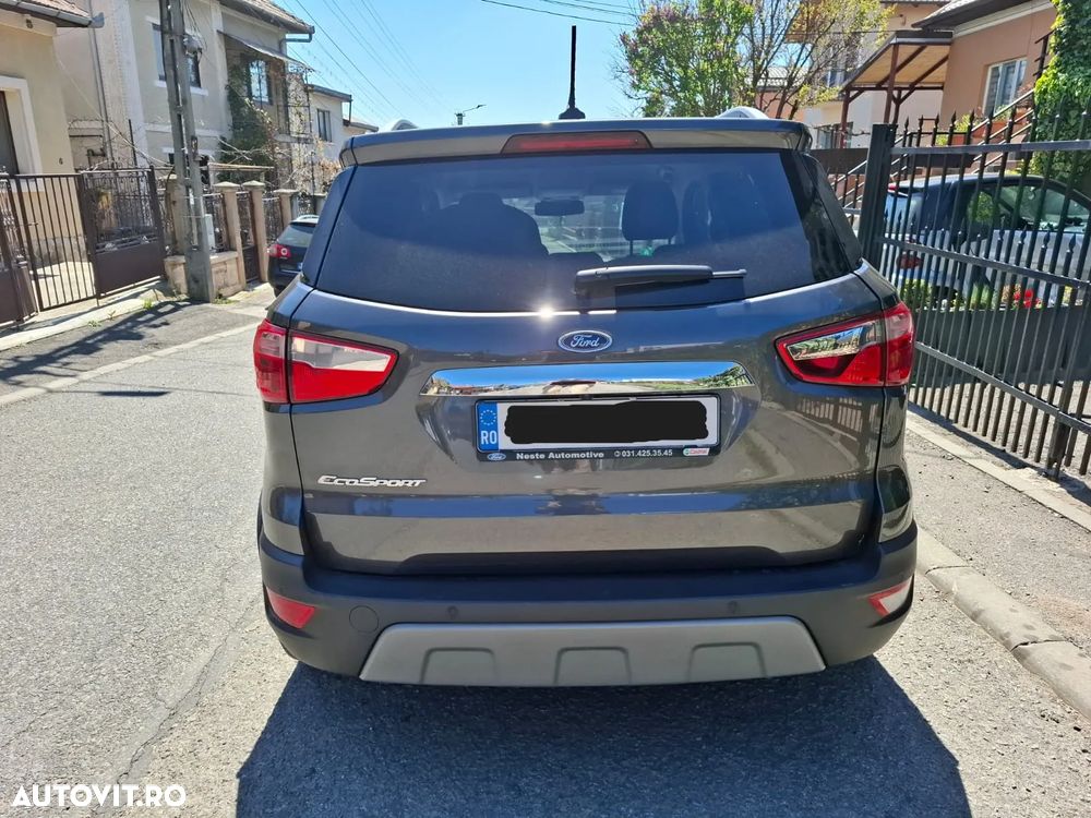 Ford EcoSport 1.0 EcoBoost Titanium - 6