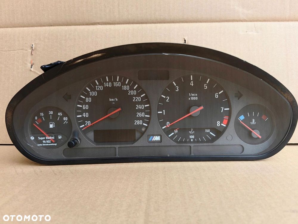 Licznik BMW e36 M3 s50b30 3.0 s50b32 3.2 s50 EUROPA 2259463 RARYTAS - 1