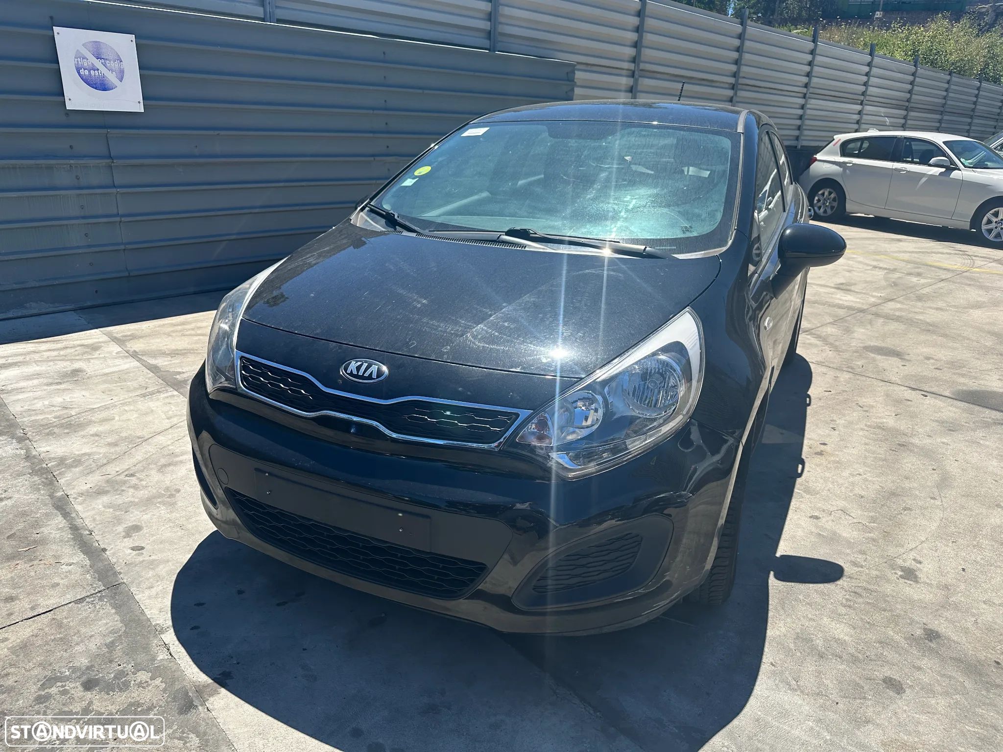 KIA RIO 1.1 CRDI DE 2015 PARA PEÇAS - 1