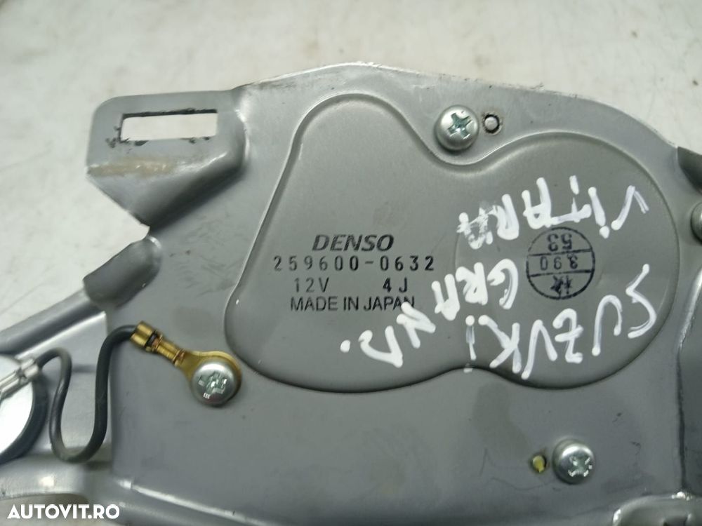 Motoras stergator haion 259600-0632 Suzuki Grand Vitara 2 [2005 - 200 - 3
