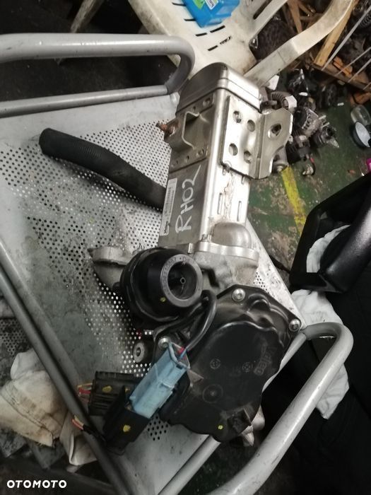 Chłodniczka spalin zawór Egr Peugeot Citroen 2.0 hdi Rh02 - 1