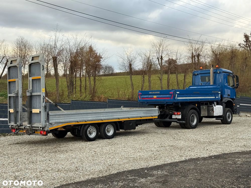 Schwarzmuller * Przyczepa do Przewozu Maszyn Koparek * Schwarzmuller Moslein * Najazdy * Jak NOWA - 23