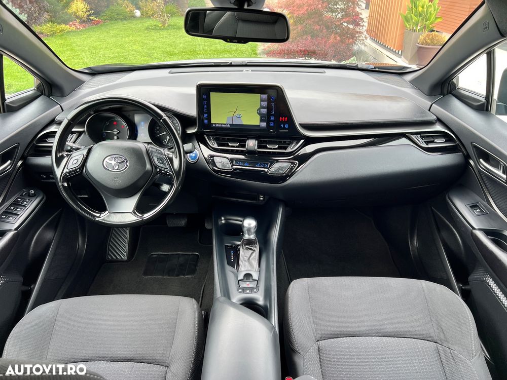 Toyota C-HR 1.8 HSD 122 CP 4x2 CVT Style - 6