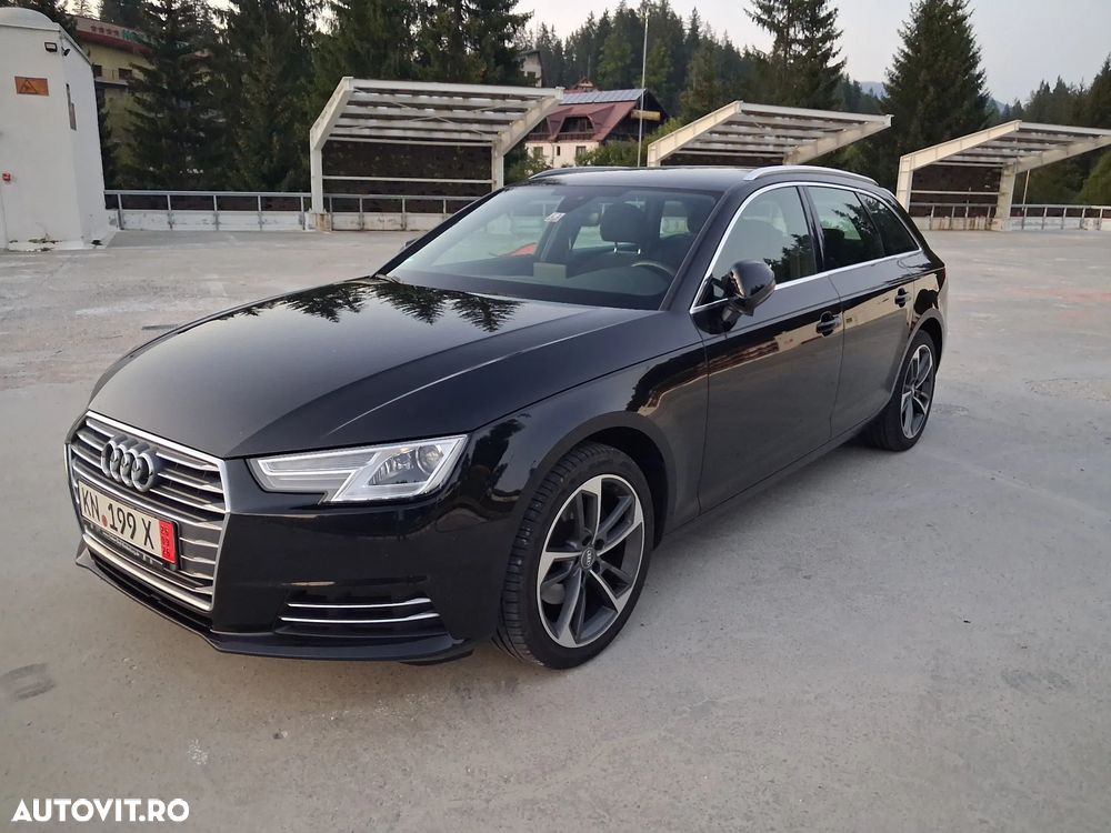 Audi A4 Avant 2.0 TDI DPF clean Attraction - 11