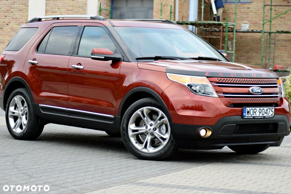 Ford Explorer EcoBoost Plug-in Hybrid PLATINUM - 25