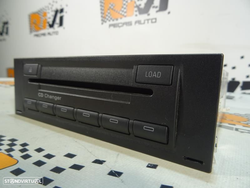 Rádio Audi Navigation Plus e CD Changer A3 8P - 8E0035192K / 8E0035111D - 7