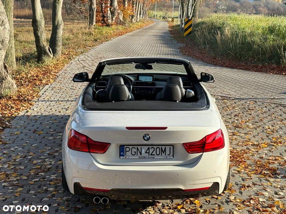 BMW Seria 4 420d M Sport sport - 20