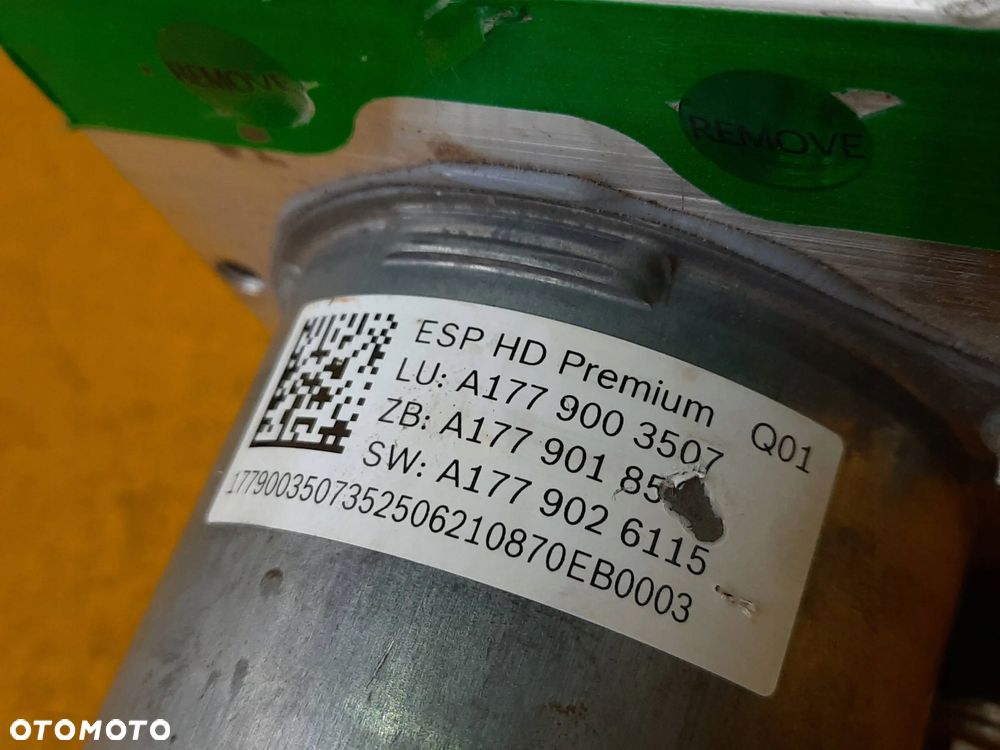 Mercedes A W177 W118 W247 POMPA ABS A1779003507 - 2