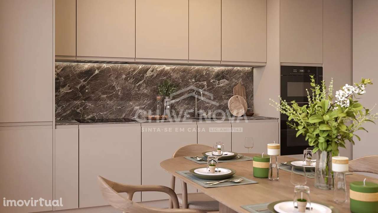 Apartamento T2+1 Novo c/Lugar de Garagem e Arrumo | Oliveira do Douro - Grande imagem: 3/28