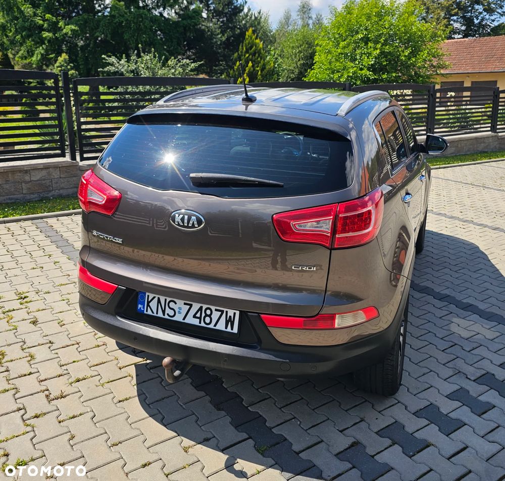 Kia Sportage 2.0 CRDI M AWD - 8
