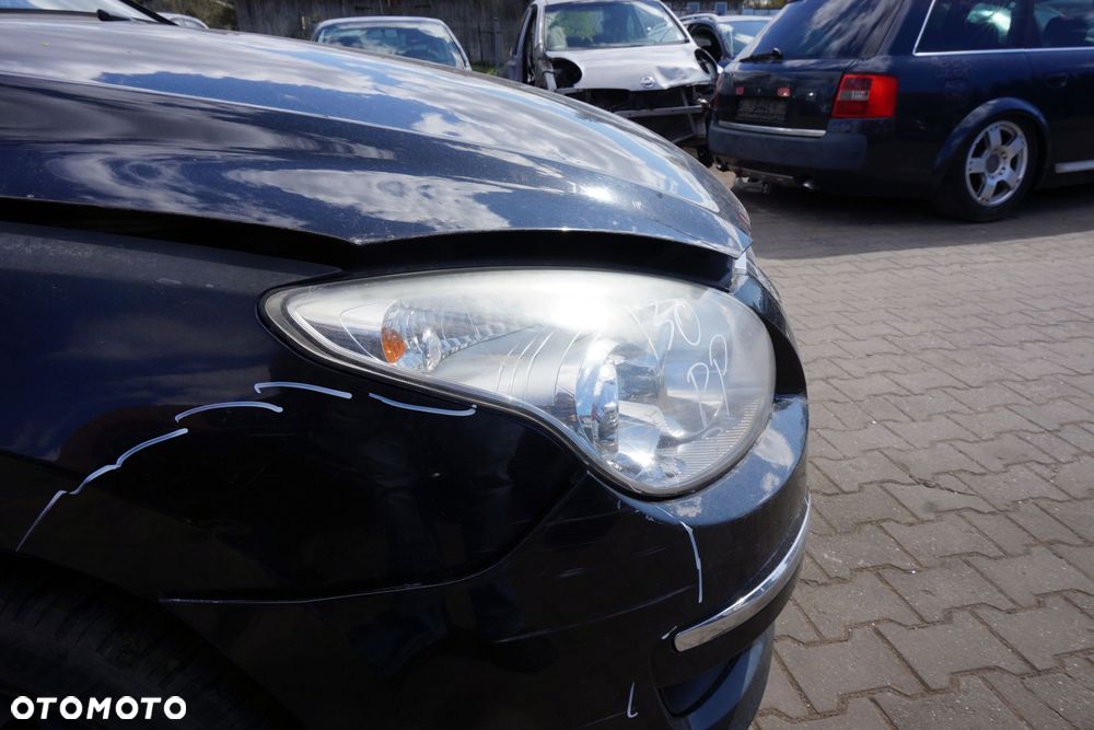 MASKA ZDERZAK BŁOTNIKI LAMPY I30 I 9F  HYUNDAI 2007-2010 SZARY PRZÓD KOMPLETNY - 24
