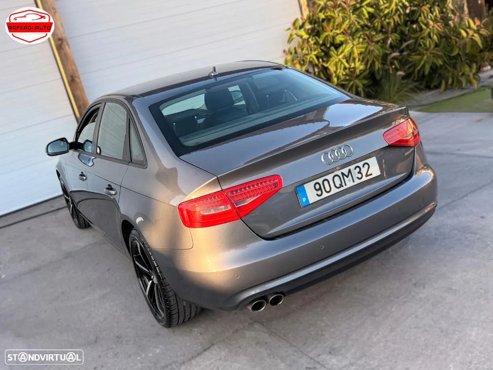 Audi A4 2.0 TDI Multitronic Business Line - 7