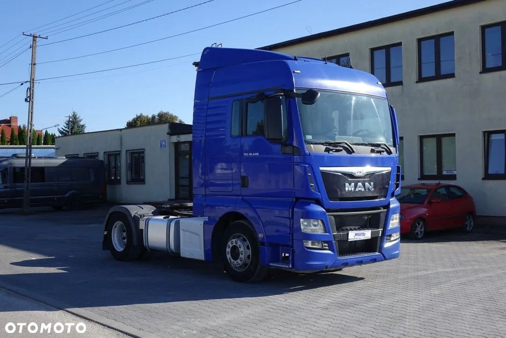 MAN TGX 18.440 4X2 BLS / XLX / STANDARD / E6 / AUTOMAT / LODÓWKA / DWA ZBIORNIKI - 3