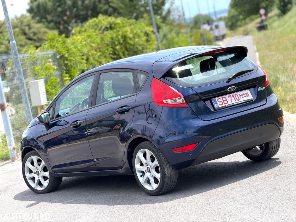 Ford Fiesta 1.25i Titanium - 2