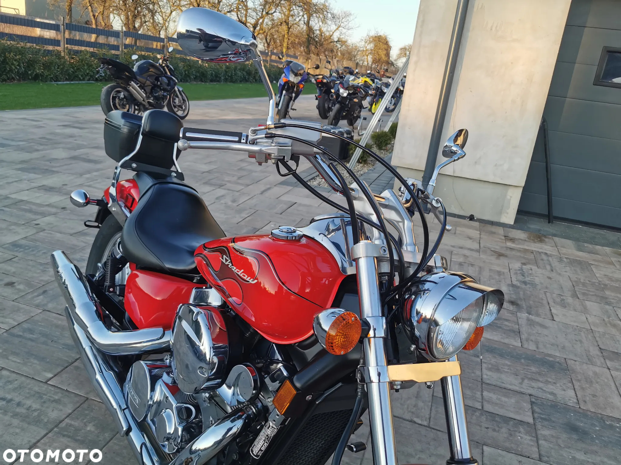 Honda Shadow - 21