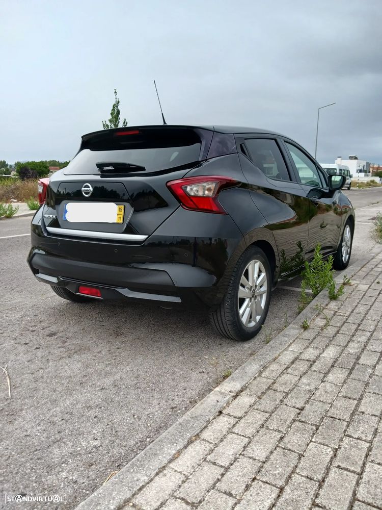 Nissan Micra 1.0 IG-T N-Connecta CVT - 4