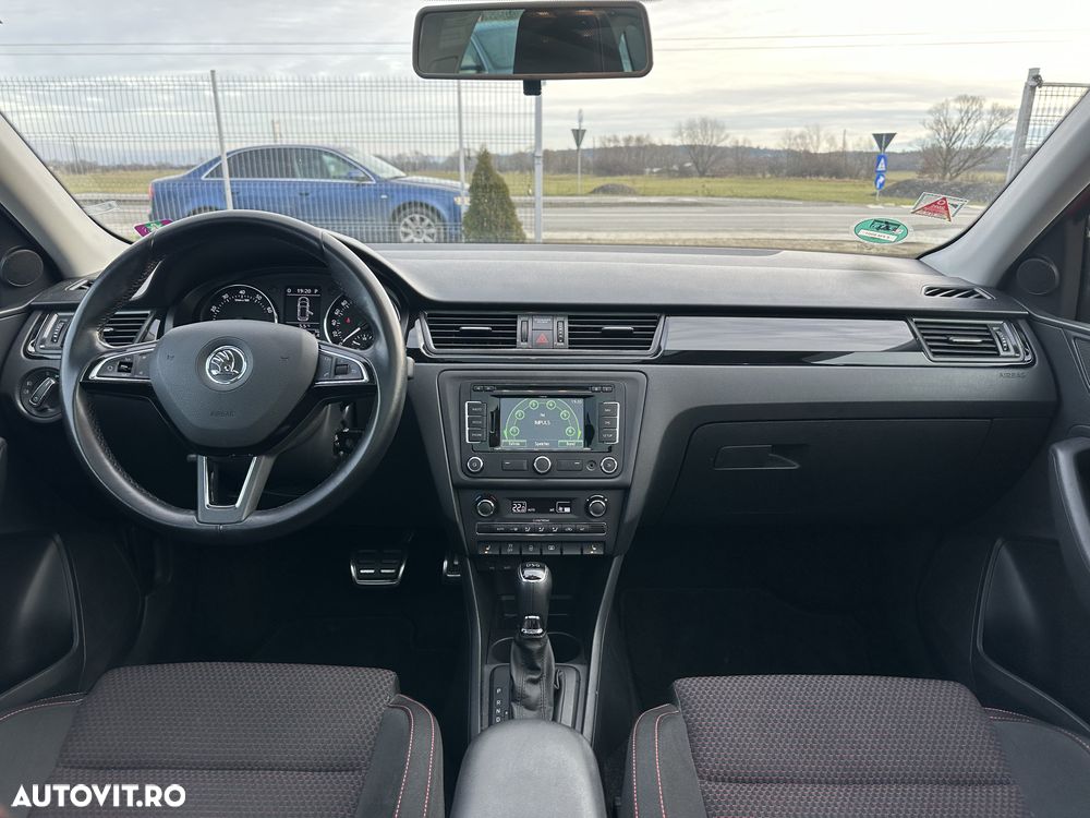 Skoda RAPID Spaceback 1.4 TSI DSG Edition - 9