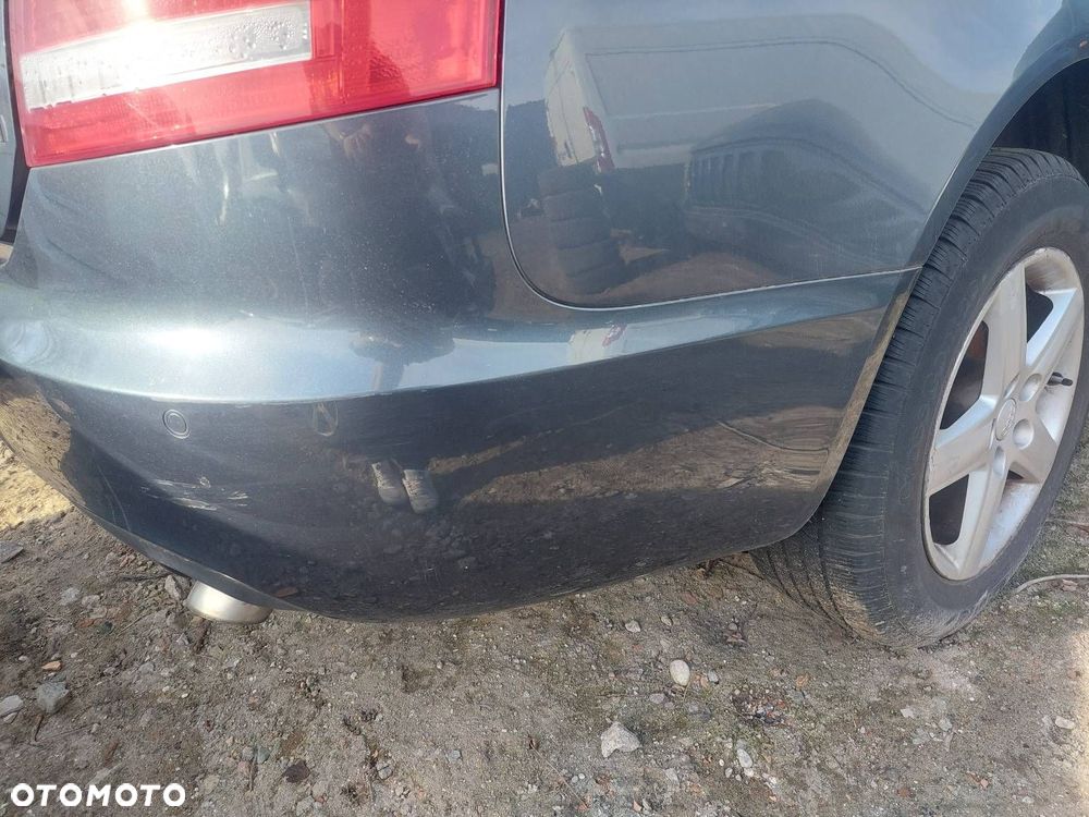 KOMPLETNY TYŁ KLAPA ZDERZAK LAMP AUDI A6 C6 LZ7R - 2