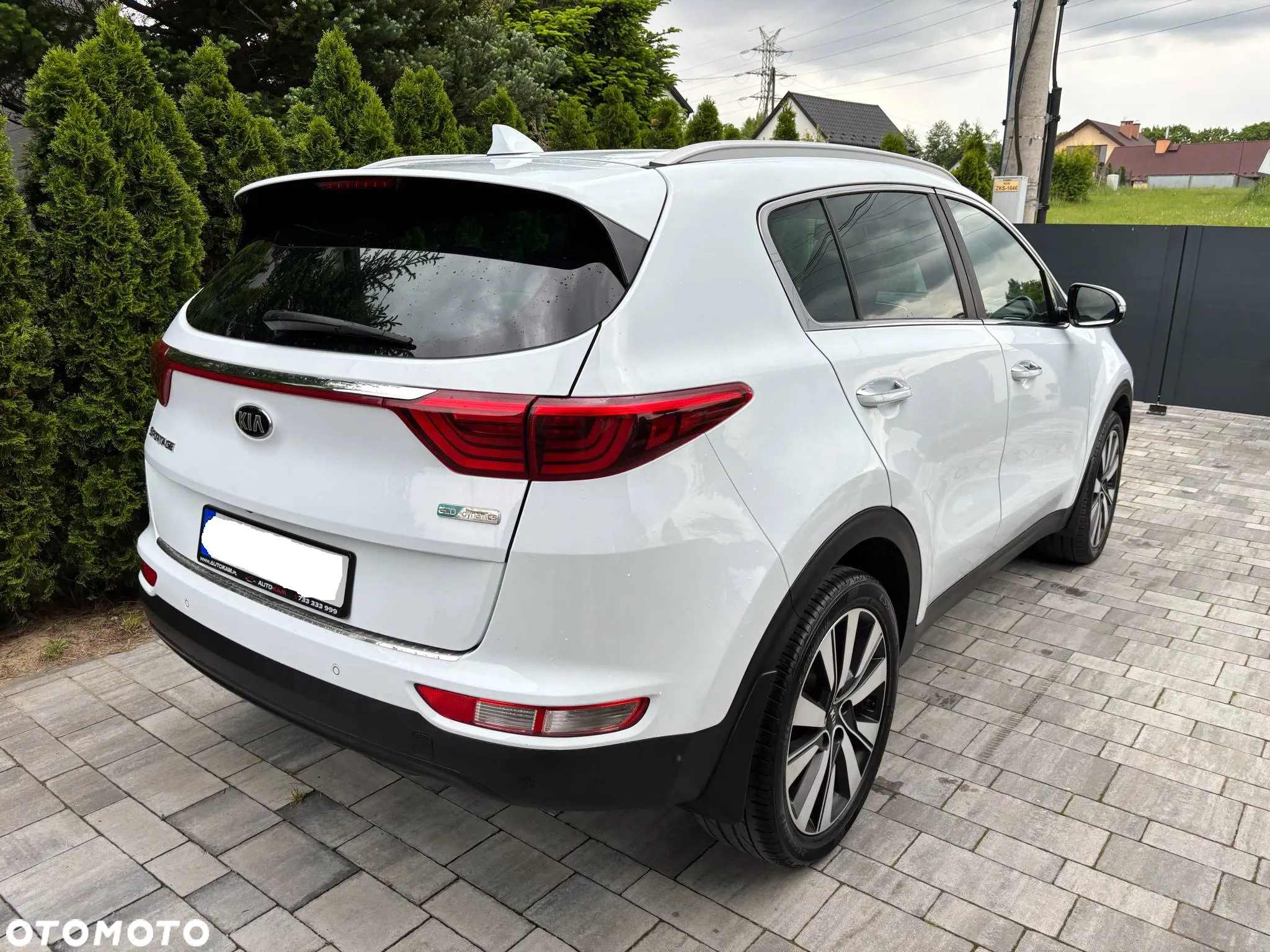 Kia Sportage 1.7 CRDI 2WD ISG Vision - 15