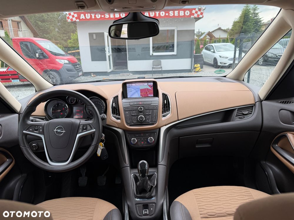 Opel Zafira Tourer 1.4 Turbo Business Edition - 20