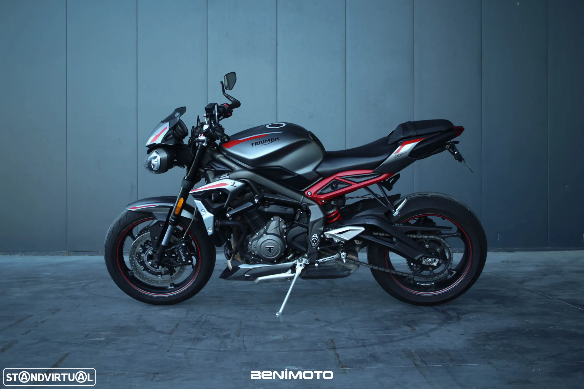 Triumph Street Triple 765 - 4
