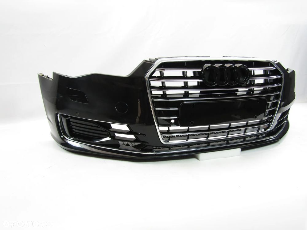 Zderzak przedni Audi A6 C7 14 - 18 Sprysk. / Pdc-4 Kod lakieru LY9T - 2