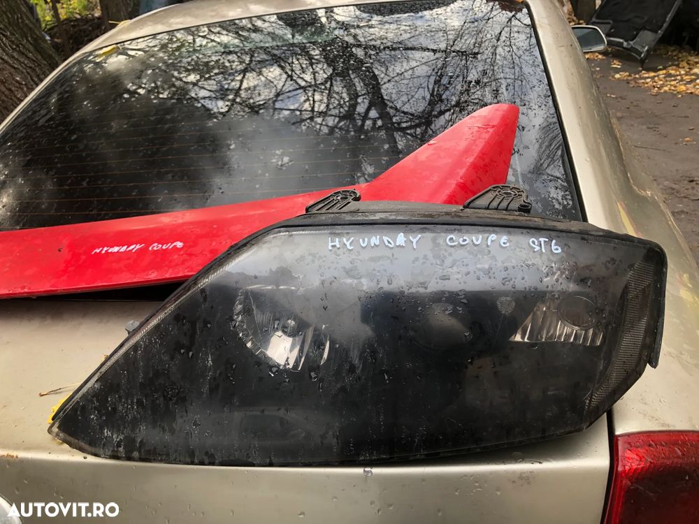 Far stanga Hyundai Coupe 2006 - 2