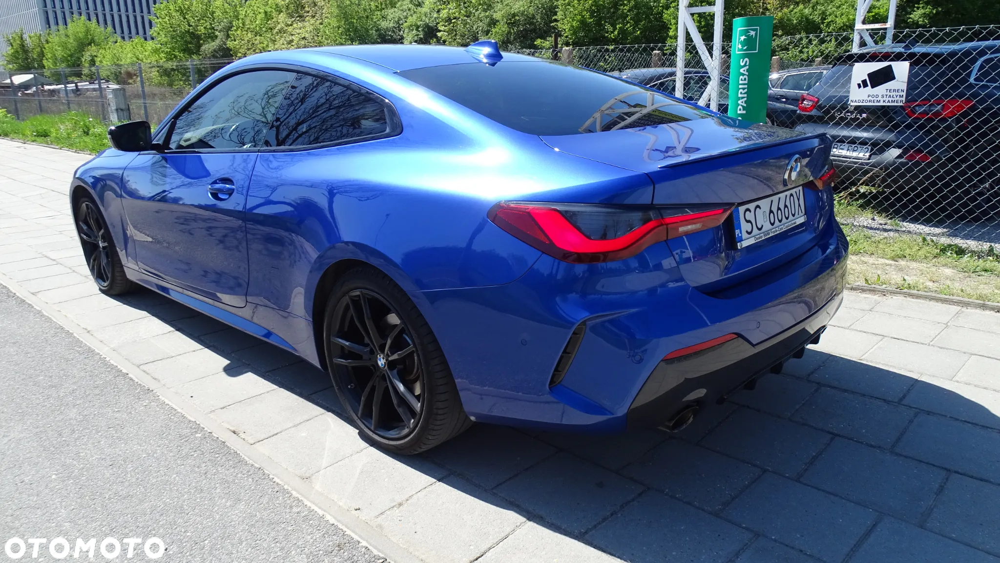 BMW Seria 4 420d M Sport - 4