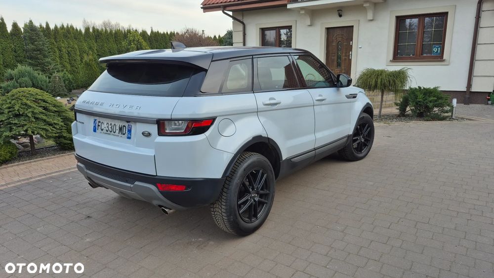 Land Rover Range Rover Evoque TD4 Sky View - 16