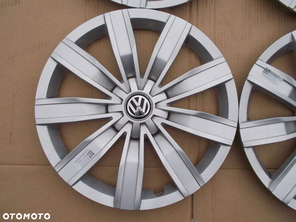 4x Kołpaki 17 VW Tiguan II Passat Golf Jetta Touran Caddy / oryginał - 8