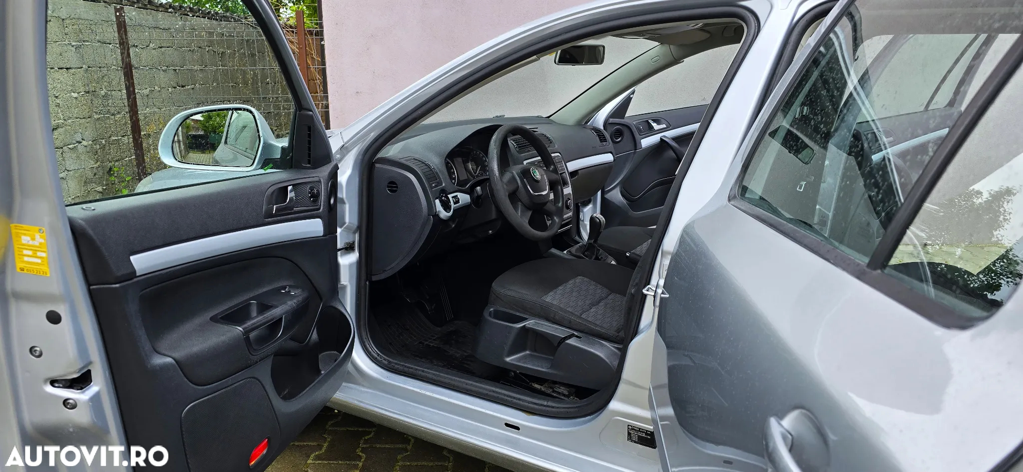 Skoda Octavia Combi 1.9 TDI Ambiente 4x4 - 13