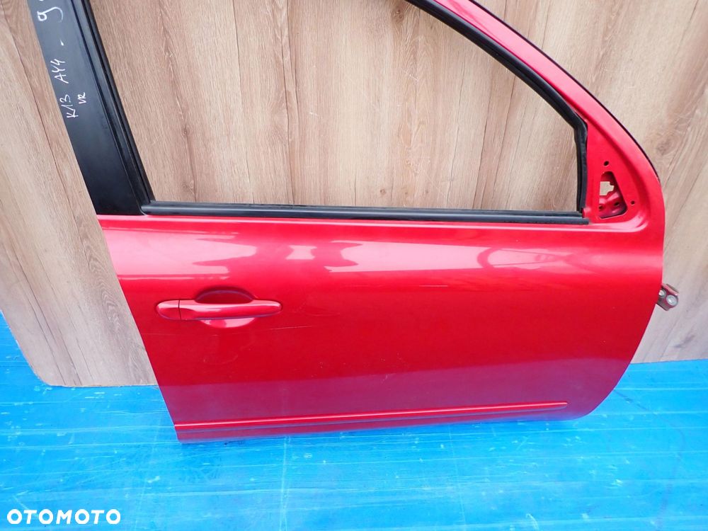 NISSAN MICRA K13 10- DRZWI PRZEDNIE PRAWE AY4 - 8