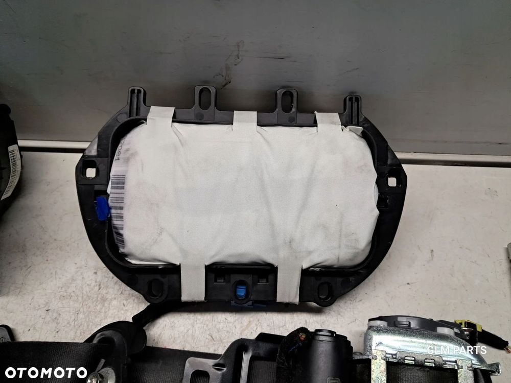 citroen c4 picasso ii poduszki powietrzne airbag pasy dociąg oryginał - 6