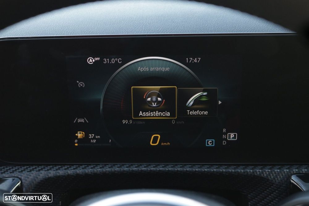 Mercedes-Benz A 180 d Style Plus Aut. - 47