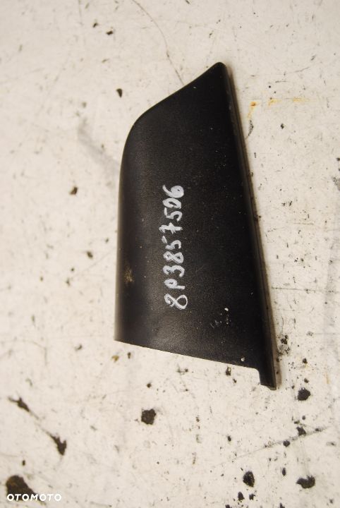 OSŁONA RAMKA PRAWA LEWA LUSTERKA 8P3857506 8P3857505A AUDI A3 8P 3D - 1