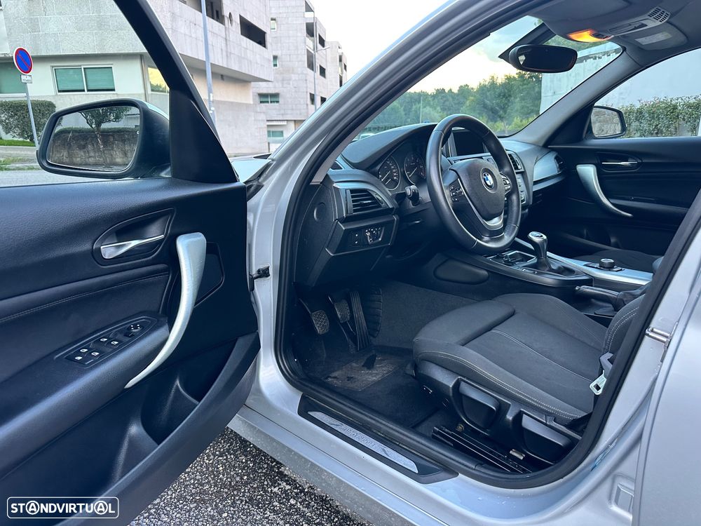 BMW 116 d EDynamics Line Sport - 20