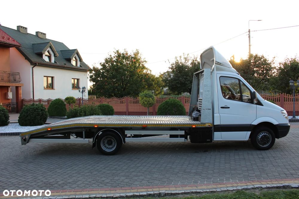 Mercedes-Benz SPRINTER 519 3.0 V6 NISKI PRZEBIEG / AUTOLAWETA / POMOC DROGOWA / POLSKI SALON / - 5