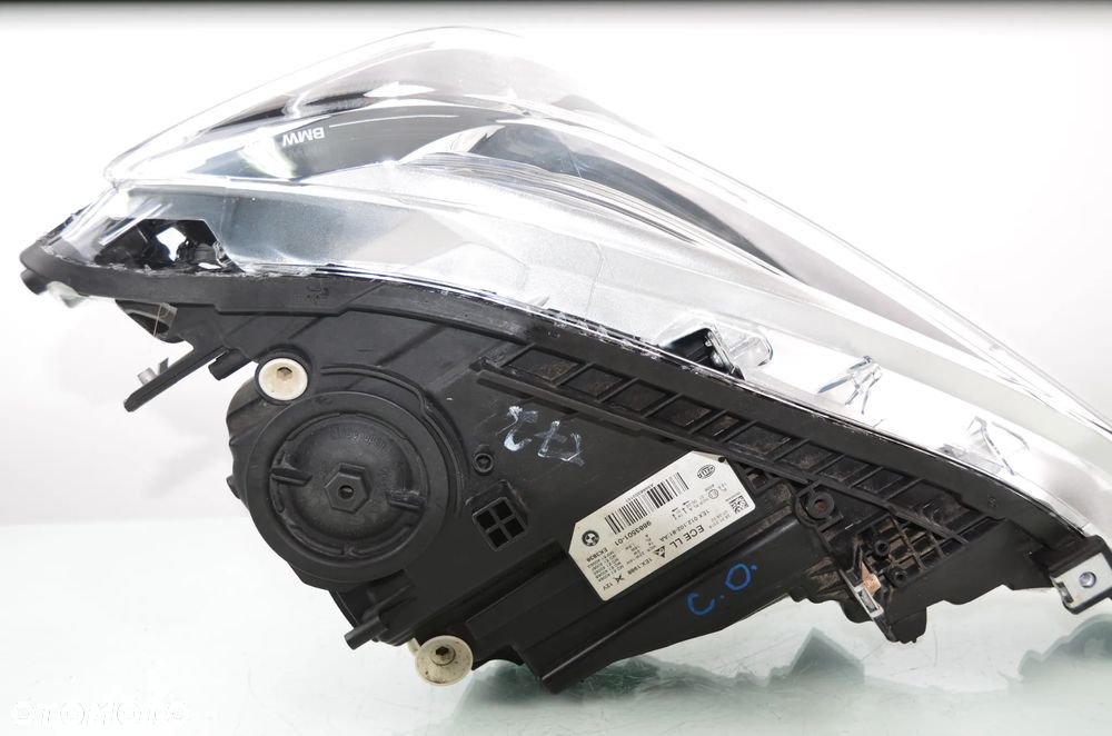 BMW 3 F30 F31 LIFT 15-18 VOLL LED 9883501-01 Lewy Przedni Oryginał - 9