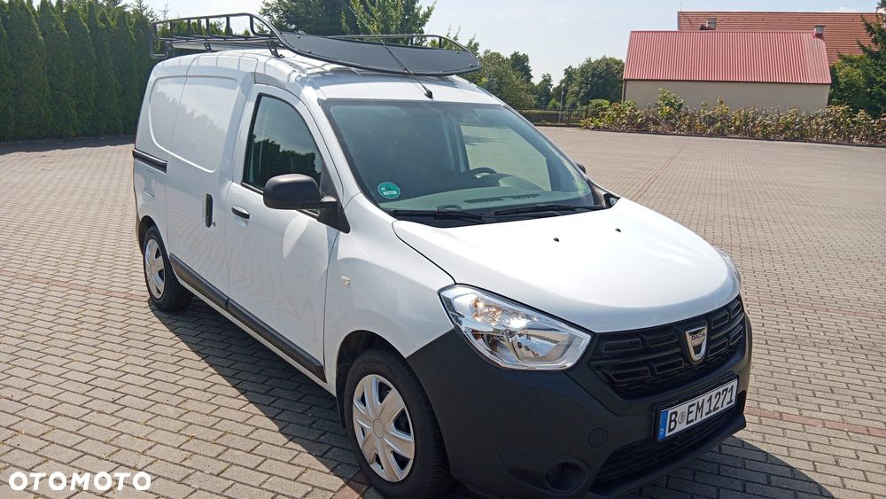 Dacia DOKKER 1,6 16V 102PS BENZYNA - 1