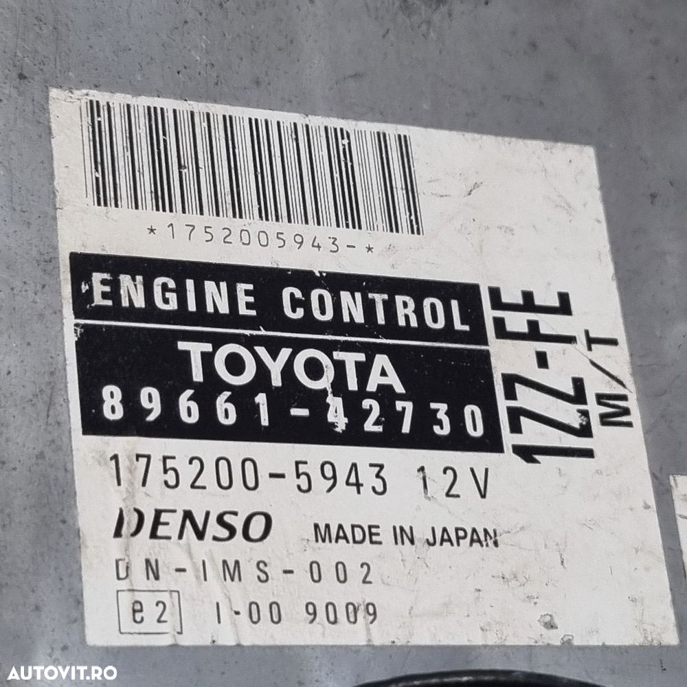 Modul Toyota RAV 4 II 2000 - 2006 (1006) 8966142730 - 4