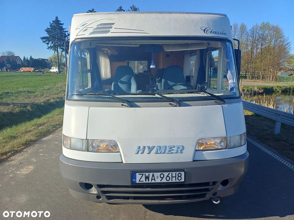 Fiat HYMER CLASSE FT - 2