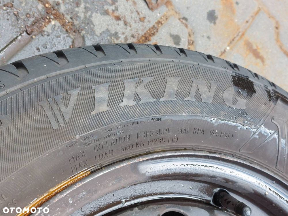 KOŁA FELGI OPONY LETNIE 2 SZT 4x100 6Jx15 ET49 FI56,6 185/65R15 OPEL - 6