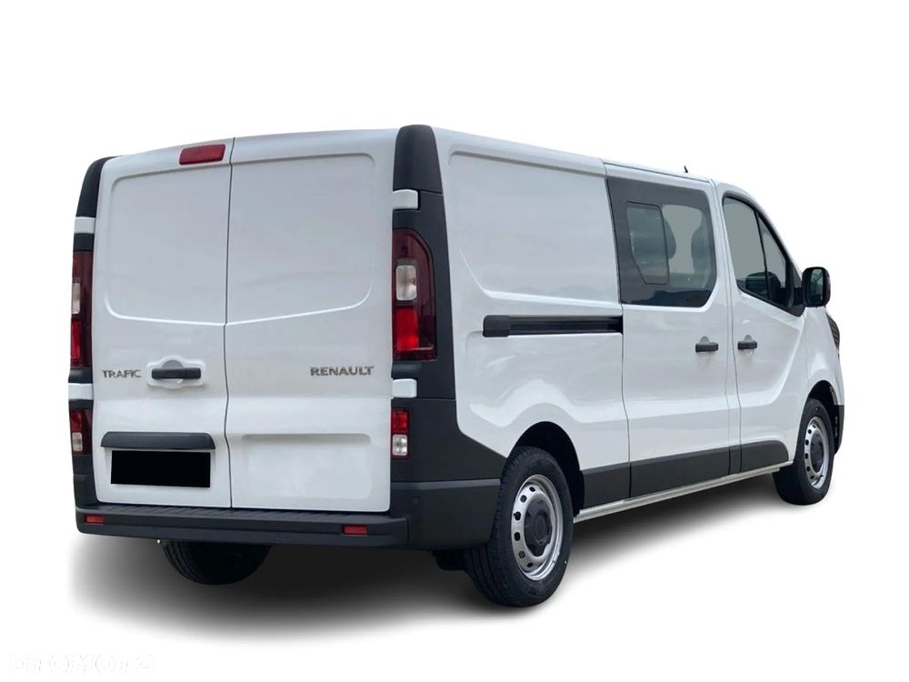 Renault Trafic Brygadowy L2H1 130KM - 4