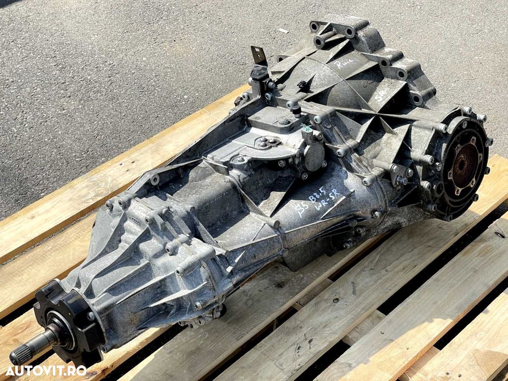 Cutie de viteze Audi S5 B8 3.0l Benzina; V6; 2012-2018; 6 Trepte; NAA - 8