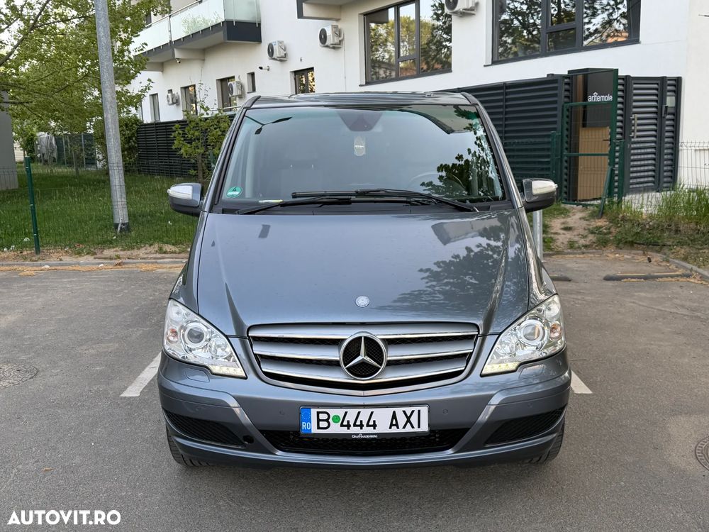 Mercedes-Benz Viano 2.2 CDI Lung 4x4 Aut. Trend - 2