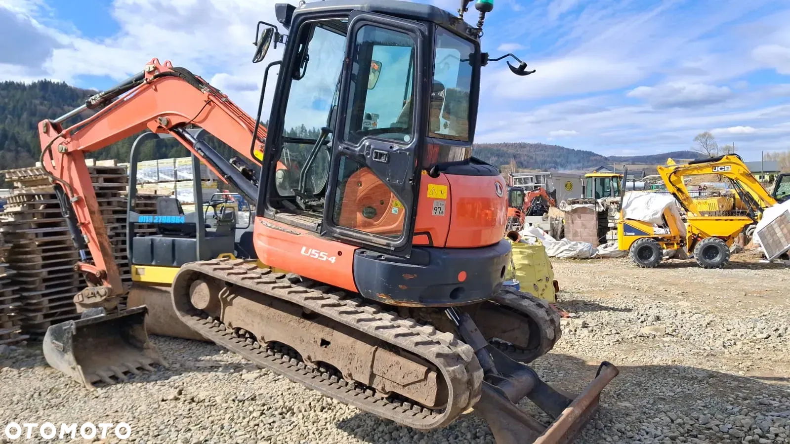 Kubota KX057 - 19