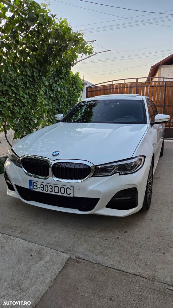 BMW Seria 3 320d xDrive AT M Sport - 7